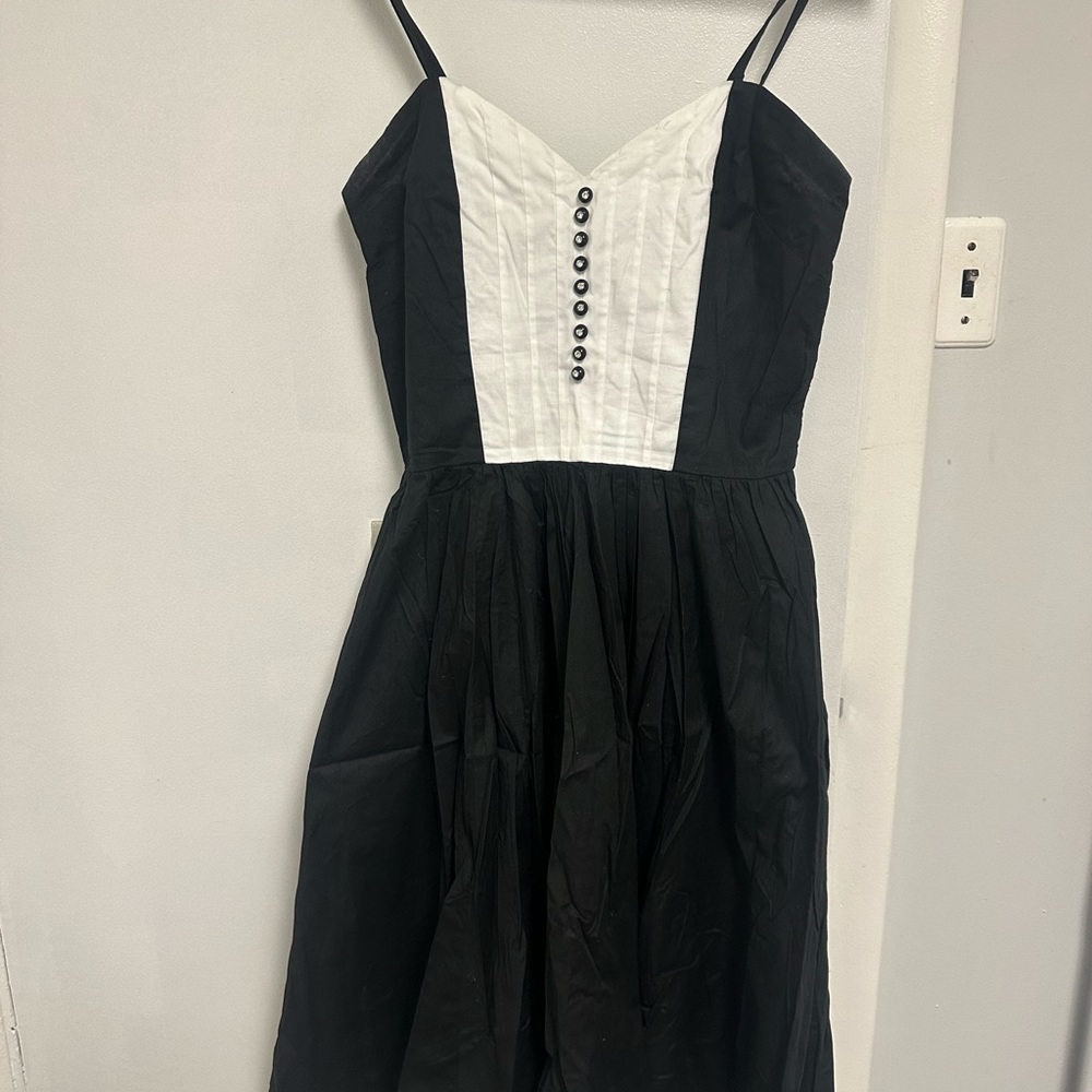 Trashy Diva Black and White Ruby Dress